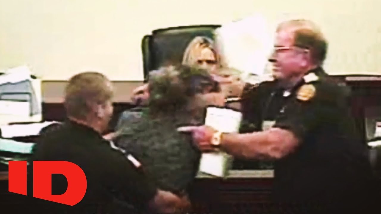 Woman Attacks Judge During Domestic Violence Hearing Chaos in Court