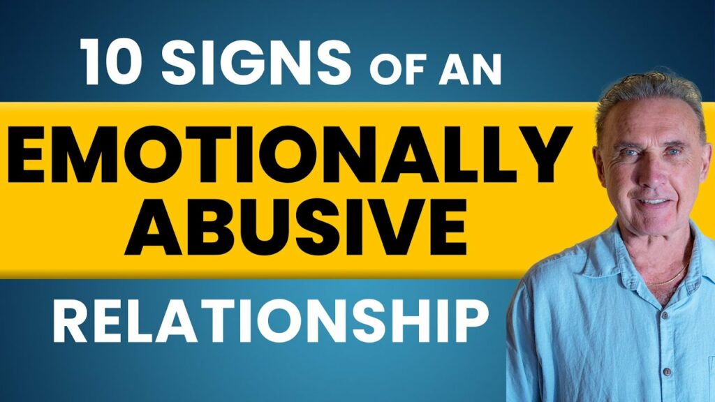 10 Signs Of An Emotionally Abusive Relationship | Dr. David Hawkins ...