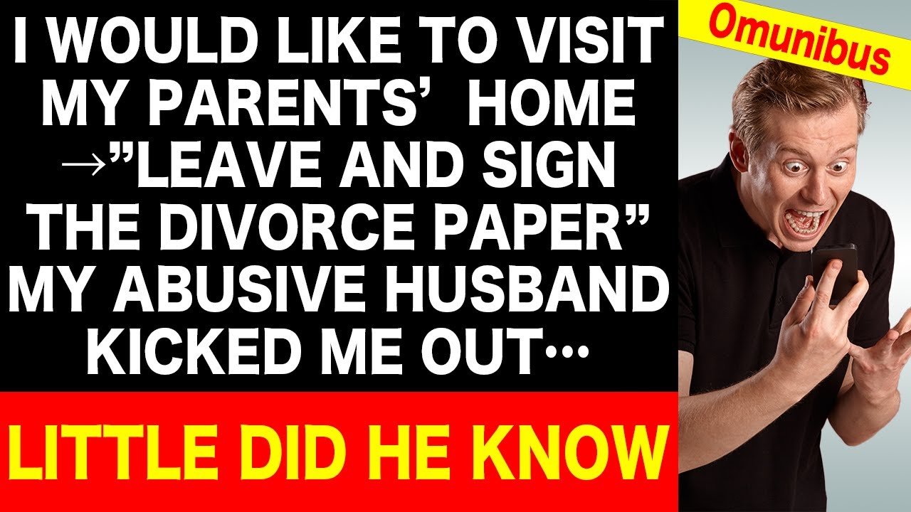 "Sign The Divorce Papers And Leave!," My Abusive Husband Kicked Me Out ...